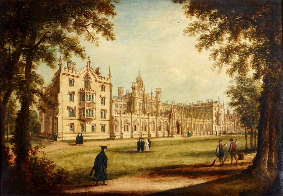 Richard Bankes Harraden (1778-1862) - New Court, St John's College, Cambridge - 515832 - National Trust