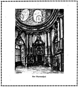Richard Carl Wagner Stift Klosterneuburg Mamorsaal 1924 dgE