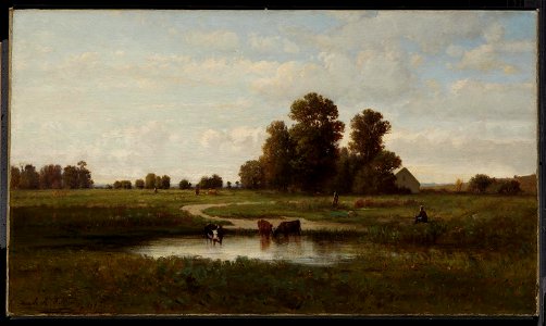 Richard H. Fuller - Edgeworth Near Medford - RES.27.54 - Museum of Fine Arts