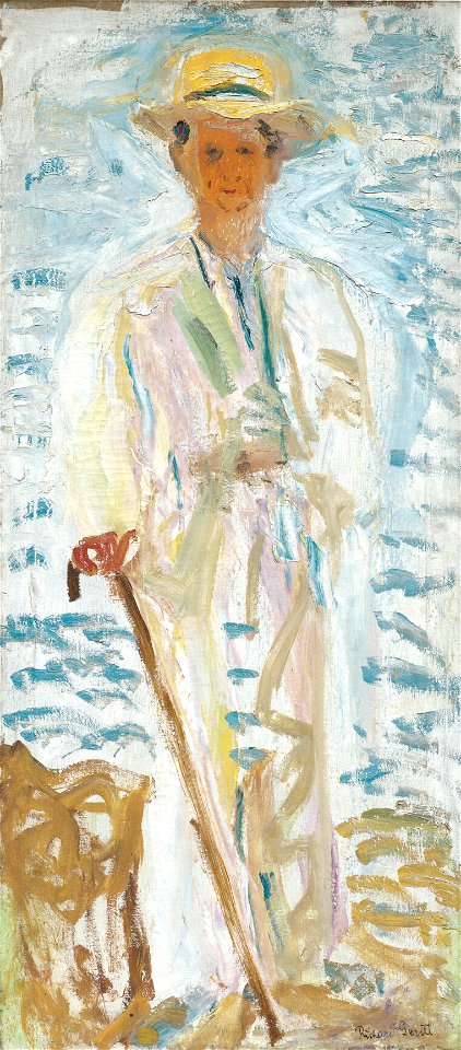 Richard Gerstl - Alexander Zemlinsky, 1908