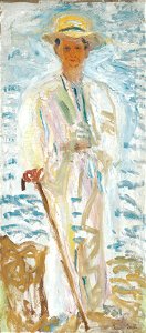 Richard Gerstl - Alexander Zemlinsky, 1908