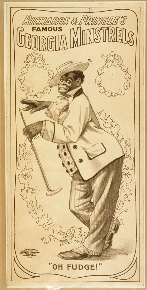 Richards & Pringle's Famous Georgia Minstrels LCCN2014635587