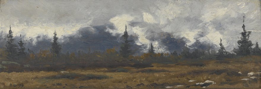 Richard Friese - Buiig weer in Noorwegen - 0180 - Rijksmuseum Twenthe