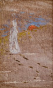 Richard Bergh Sketch for The Girl and Death Thielska 22o