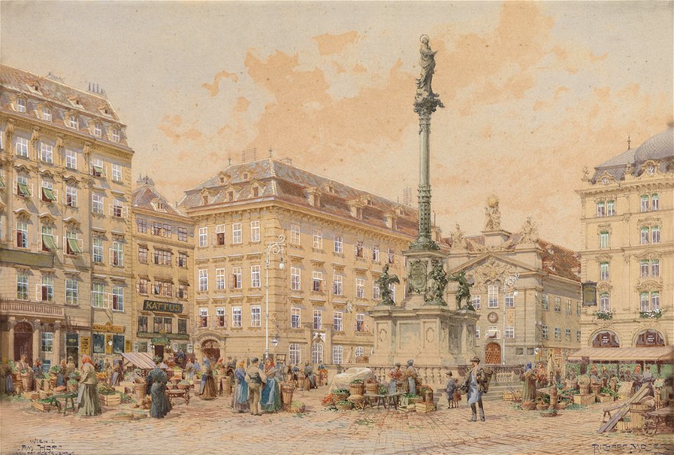 Richard Moser Wien Am Hof