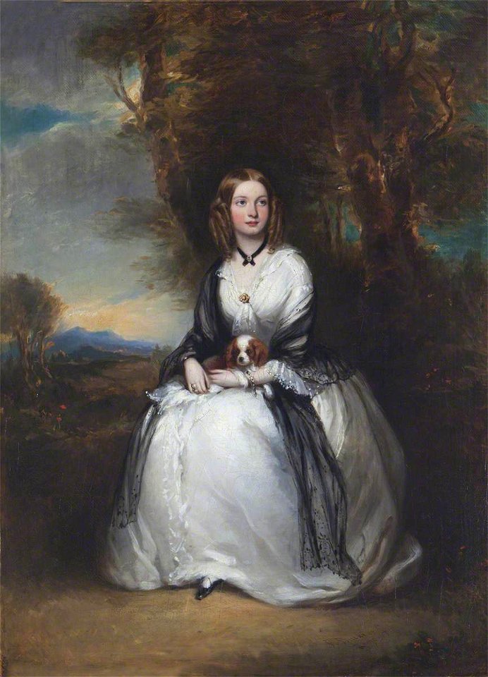 Richard Buckner (1812-1893) - Harriet Anne Langford, Mrs Charles Langton Massingberd - 637632 - National Trust
