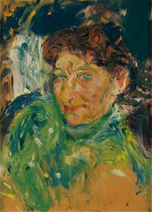Richard Gerstl - Bildnis der Mutter Marie Gerstl, 1908