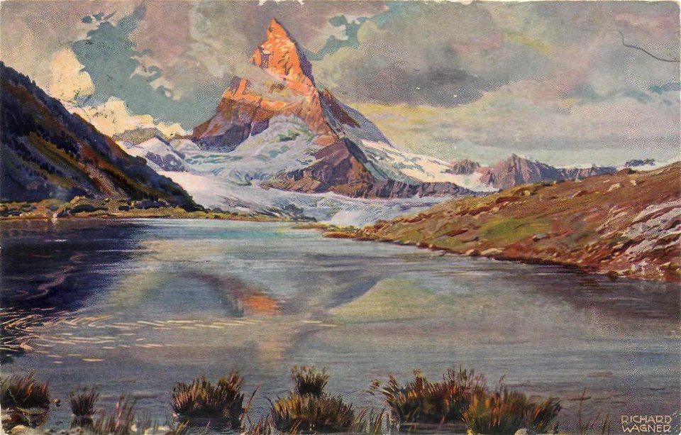 Richard Wagner Matterhorn 2