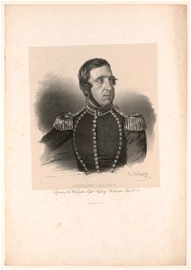 Richard France. Captain of the Washington Light Infantry Washington City D.C. LCCN2003655026