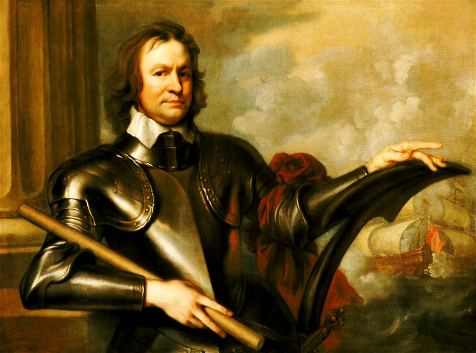 Richard Deane, 1610-53, General at Sea RMG BHC2646