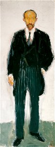 Richard Gerstl - Professor Ernst Diez - 4036 - Österreichische Galerie Belvedere