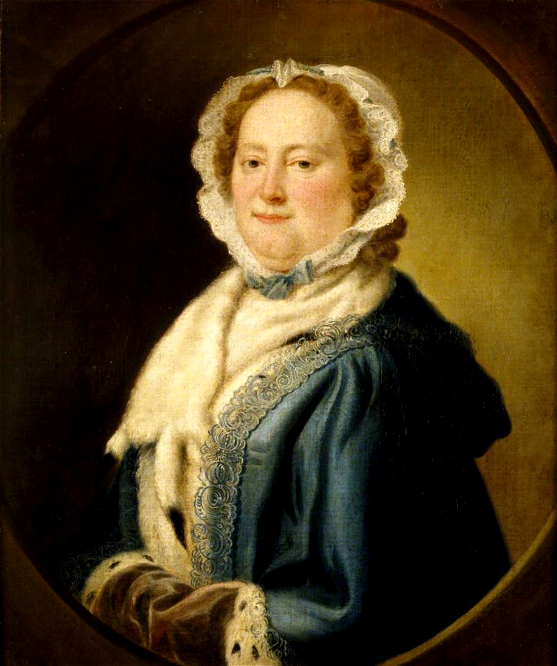 Richard Phelps (1710-1785) - Margaret Trevelyan (1704–1764), Mrs Alexander Luttrell, Later Mrs Edward Dyke - 726095 - National Trust