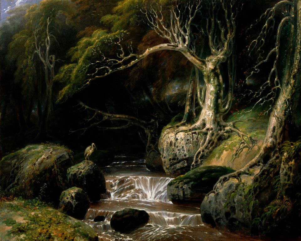 Richard Westall - Landscape - solitude - Google Art Project