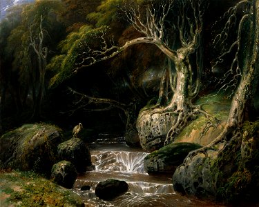 Richard Westall - Landscape - solitude - Google Art Project