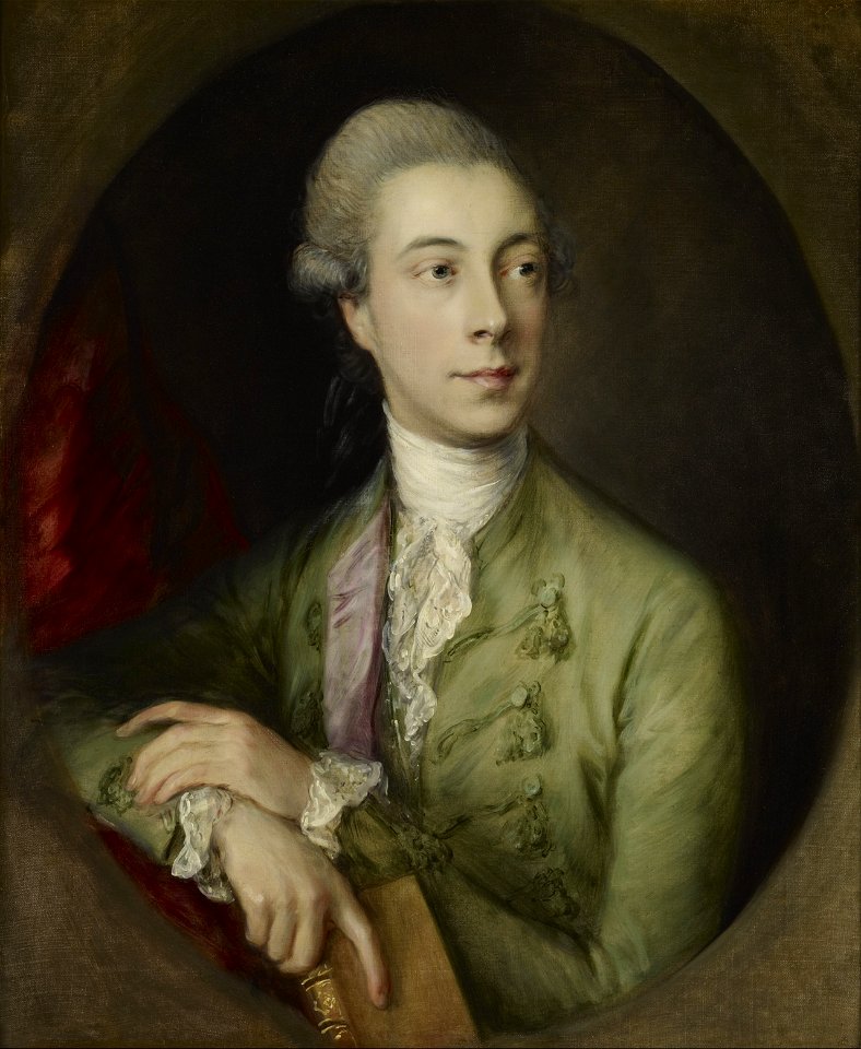 Richard Paul Jodrell by Thomas Gainsborough, c1774