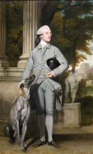 Richard Peers Symons, M.p. (later Baronet) by Joshua Reynolds, 1770-71. Free illustration for personal and commercial use.