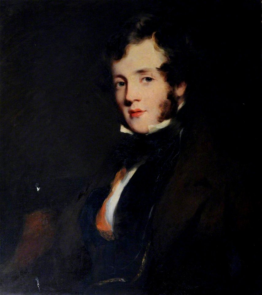 Richard Rothwell (1800-1868) - The Honourable John Talbot (1806–1852) - 1129250 - National Trust