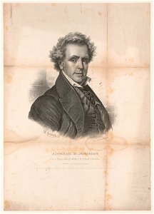 Richard M. Johnson, Vice President of the United States - Chs. Fenderich del. ; Lehman & Duval lithrs. Philada. LCCN2003655039