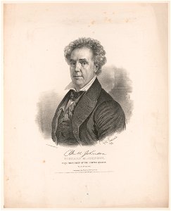 Richard M. Johnson, Vice President of the United States - drawn from life the 21st July by Chs. Fenderich 1840. LCCN2003655040