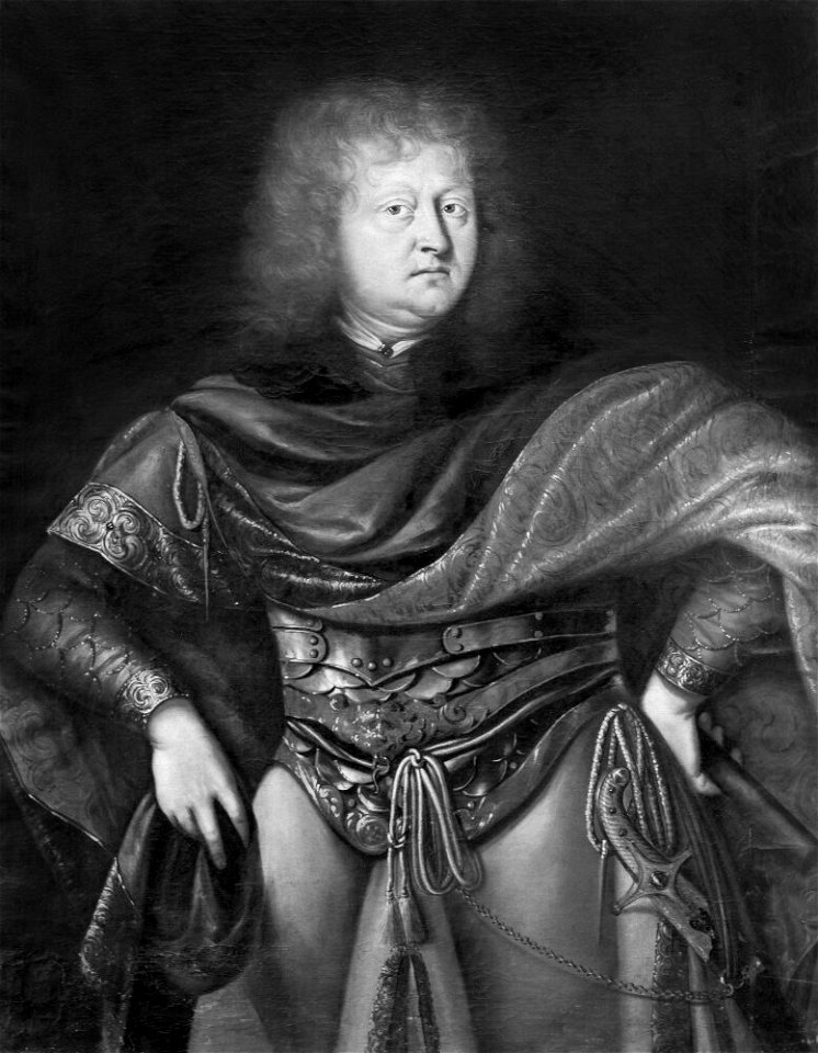 Richard Sylvius - Adolf Johan T.E. (1629-1689), count palatine of Zwebrücken, duke of Stegeborg married to 1. Elsa Beata Brahe, 2. Elsa Elisabet Brahe - NMGrh 1805 - Nationalmuseum