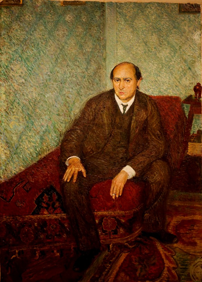 Richard Gerstl - Arnold Schönberg