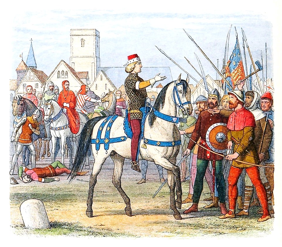 Richard II Takes Control of the Rebels (adjusted)