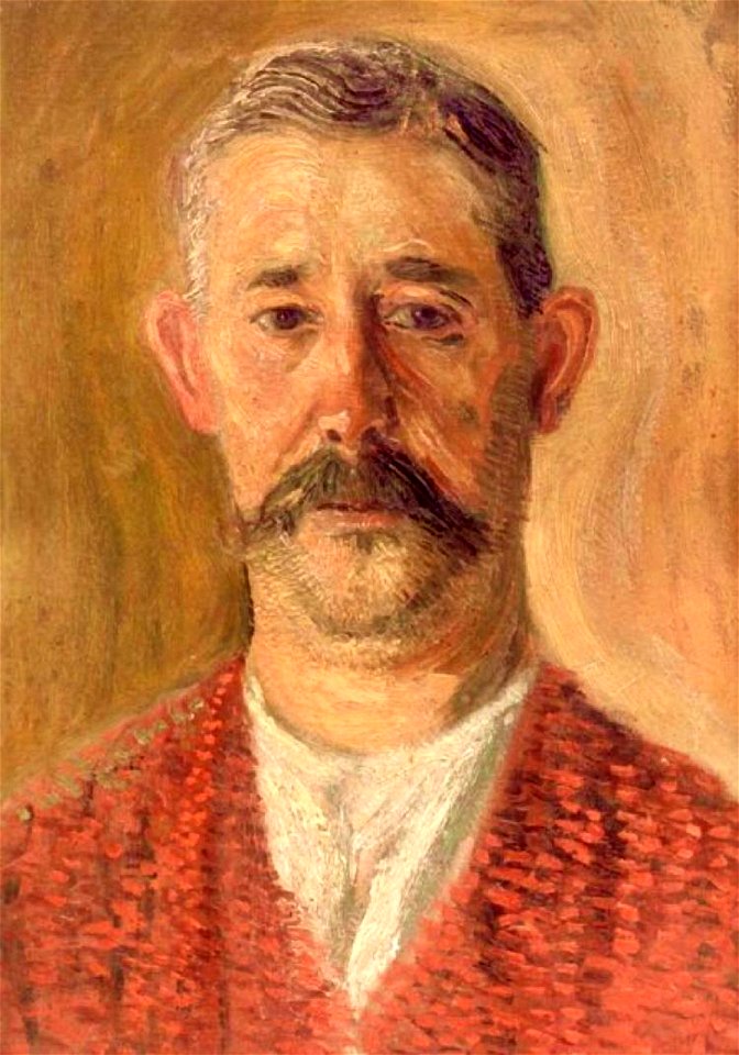 Richard Gerstl - Bildnis Johann Georg Prillinger, summer 1907