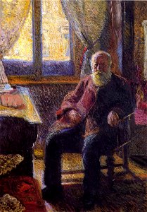 Richard Gerstl - Emil Gerstl, summer 1906