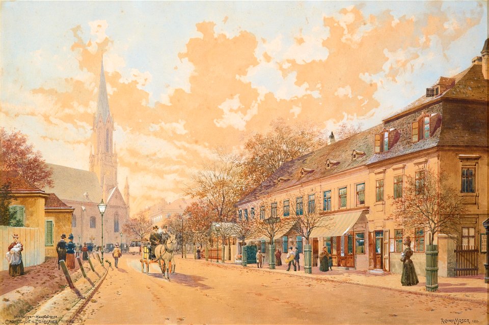 Richard Moser Hietzinger Hauptstrasse