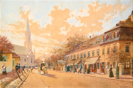 Richard Moser Hietzinger Hauptstrasse