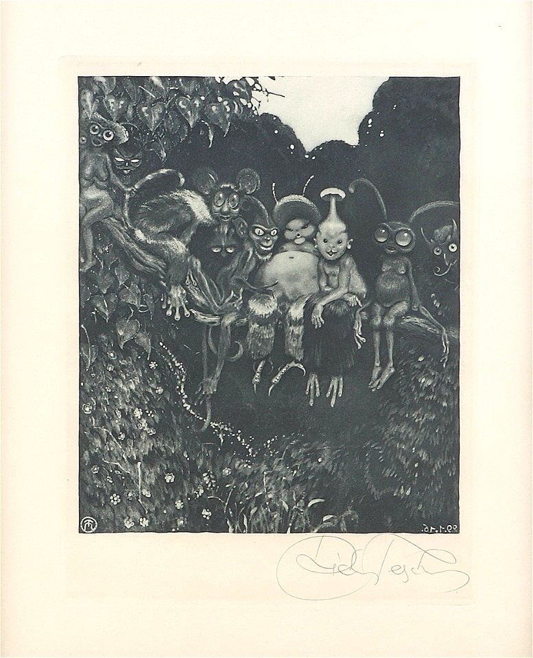 Richard Teschner Die Zuschauer 1916