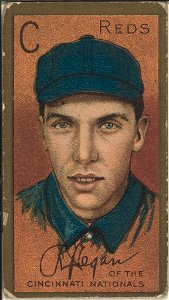 Richard J. Egan, Cincinnati Reds, baseball card portrait LCCN2008677474. Free illustration for personal and commercial use.
