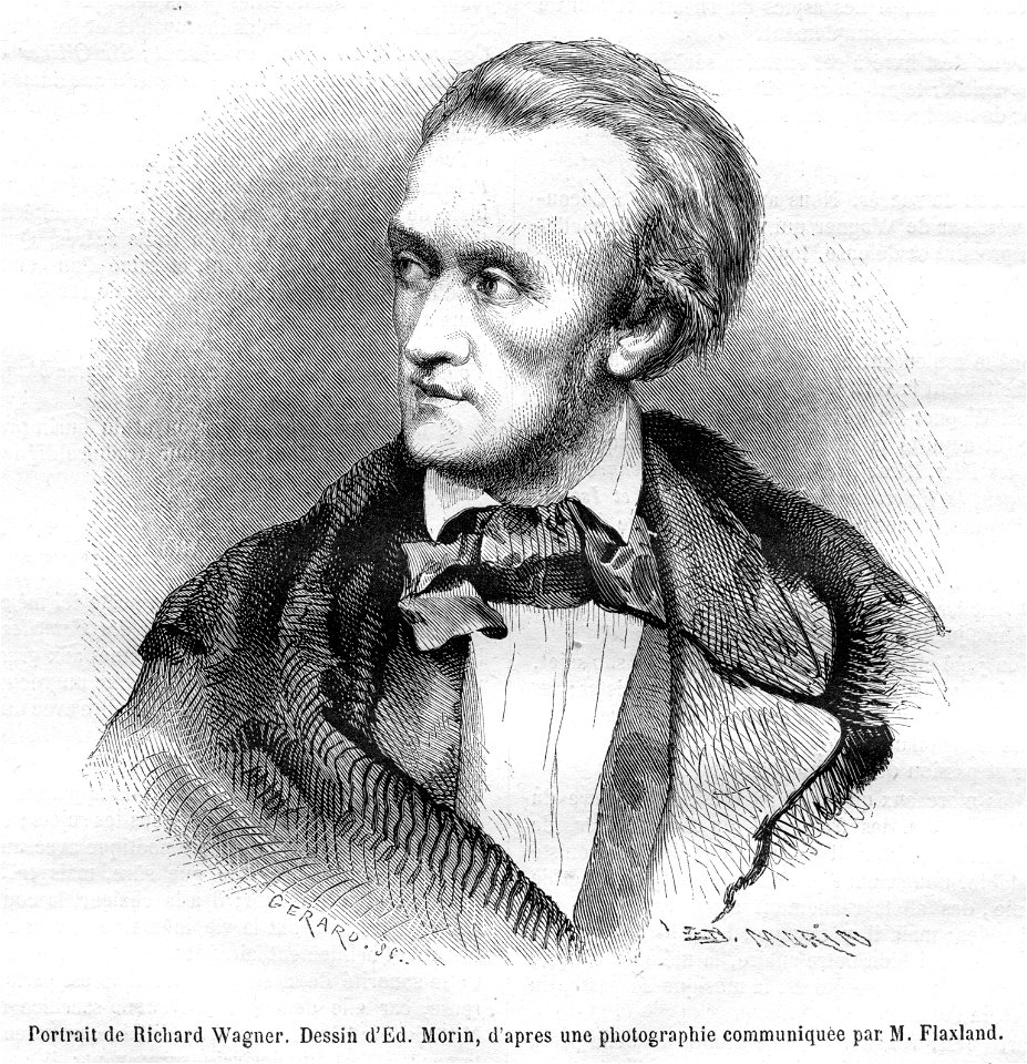 Richard Wagner (par Gérard)