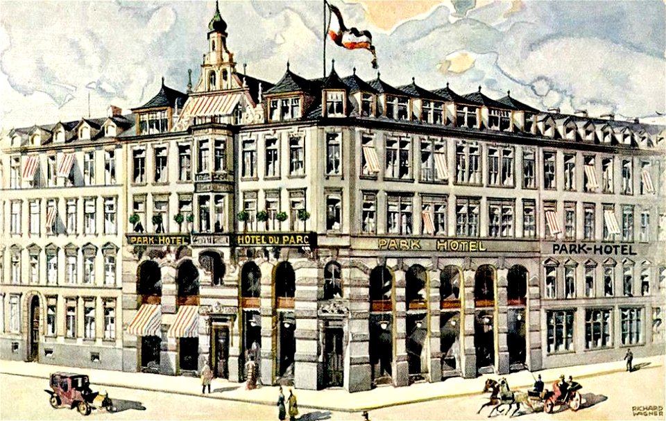 Richard Wagner München Park-Hotel