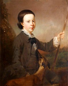Richard Phelps (1710-1785) (attributed to) - Sir Thomas Dyke Acland (1752–1794), 9th Bt, as a Boy - 922310 - National Trust