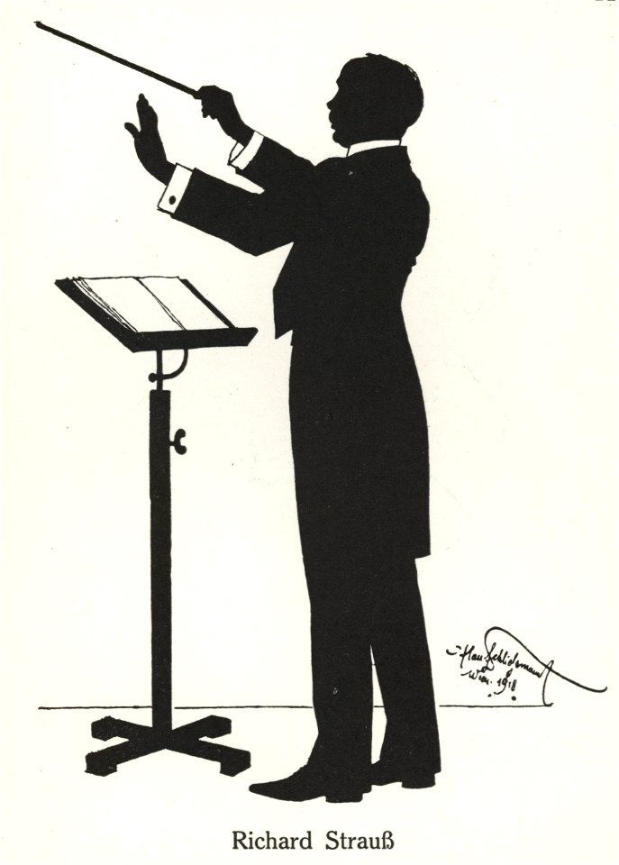 Richard Strauss by Hans Schliessmann-11
