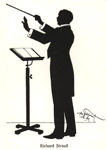 Richard Strauss by Hans Schliessmann-11