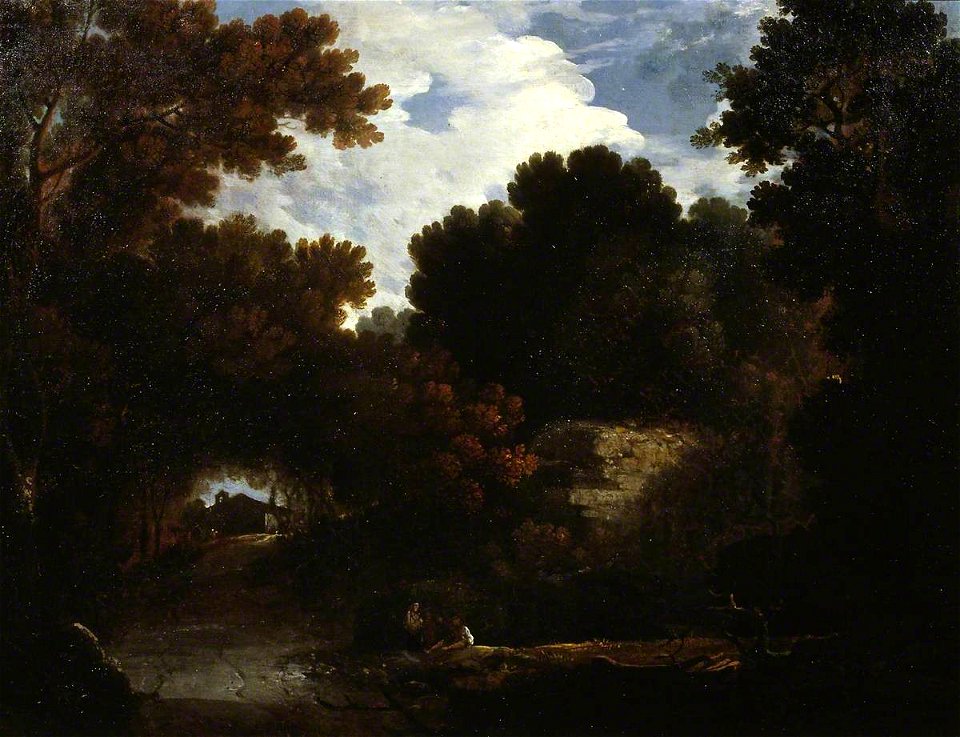 Richard Wilson (1713-1714-1782) - Ariccia - N01097 - National Gallery