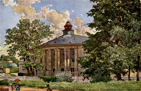 Richard Wagner Bad Kissingen Neues kgl Konversationshaus