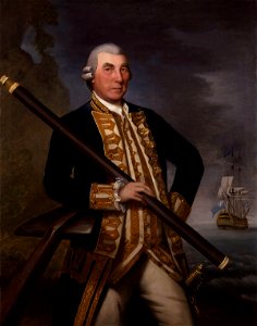 Richard Kempenfelt by Ralph Earl
