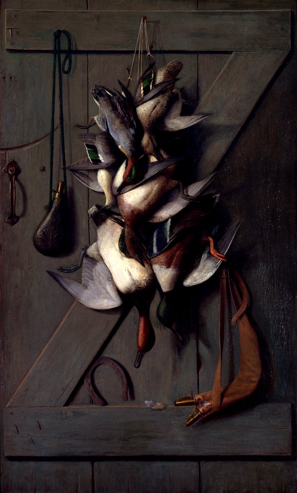 Richard LaBarre Goodwin - Hunting Still Life - 71.37 - Museum of Fine Arts