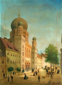 Richard Karlovich Zommer Synagoge Berlin
