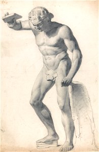 Richard Parkes Bonington - A Faun with Pipes - Google Art Project