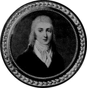 Richard Worsam Meade by Isabey obverse