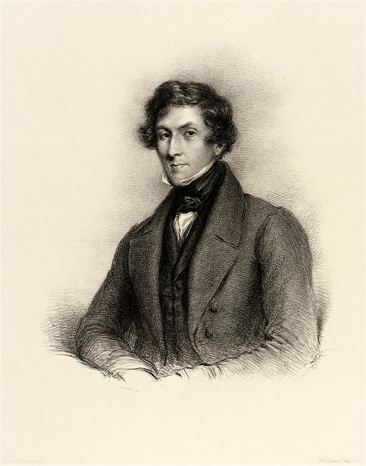 Richard Green of Blackwall, Born 1803. Died 17th Jan 1863 RMG PX6590