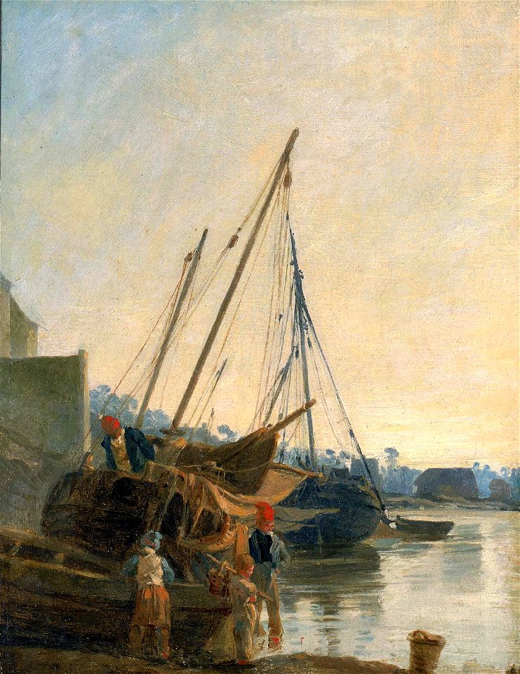 Richard Parkes Bonington - Marine - 1956.11.13 - Smithsonian American Art Museum
