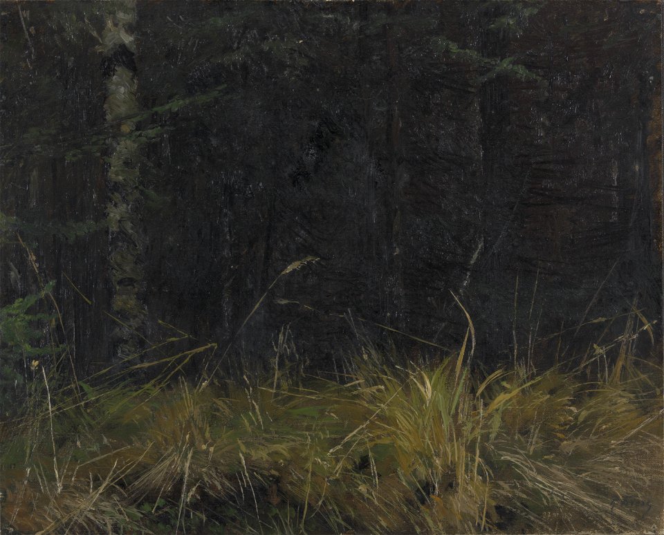 Richard Friese - Bosrand - 0460 - Rijksmuseum Twenthe