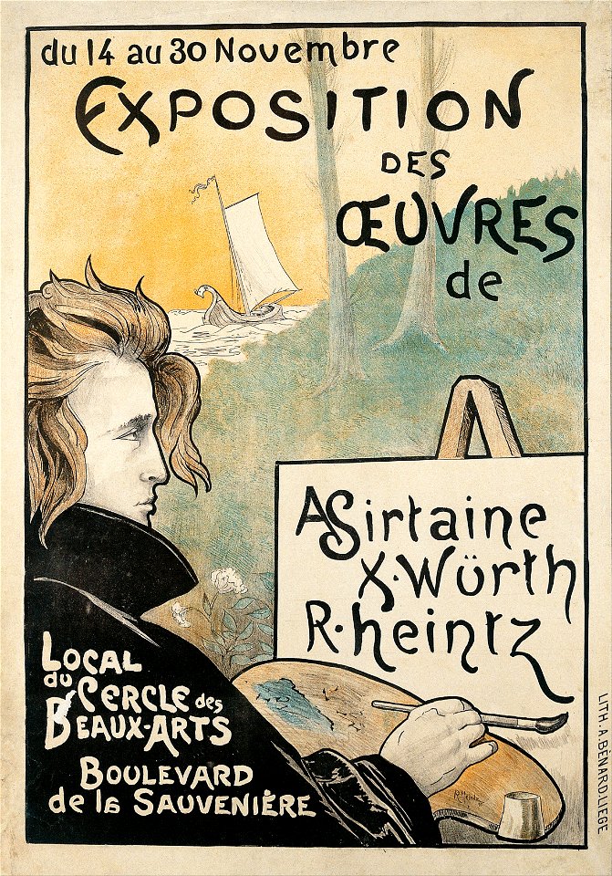 Richard Heintz - Exposition des œuvres de A. Sirtaine, X. Würth, R. Heintz - Google Art Project
