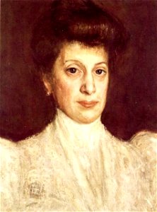 Richard Gerstl - Bildnis Anna Bäumer