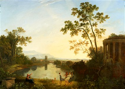 Richard Wilson - Apollo and the Seasons - 57.46 - Indianapolis Museum of Art